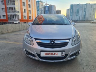 2008 Opel Corsa D, серебристый, 430000 рублей, вид 2