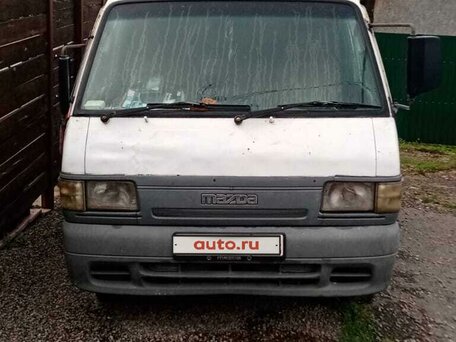 1998 Mazda Bongo, белый, 450000 рублей, вид 1
