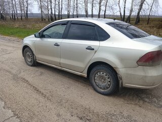 2010 Volkswagen Polo V, серебристый, 600000 рублей, вид 5