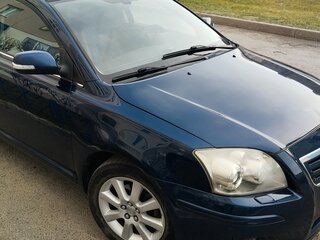 2008 Toyota Avensis II Рестайлинг, синий, 1000000 рублей, вид 2
