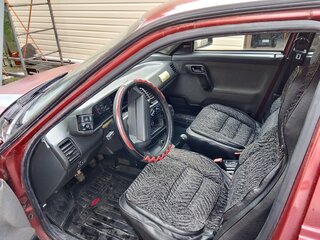 2004 Lada (ВАЗ) 2110, красный, 125000 рублей, вид 5