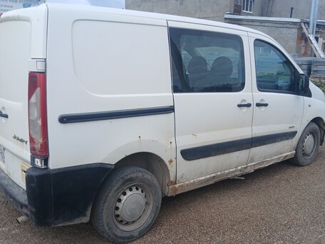 2009 Citroen Jumpy, белый, 450000 рублей, вид 4