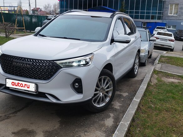 2025 Haval M6 II, белый, 1900000 рублей