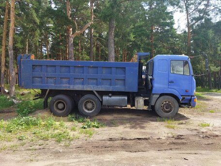 2007 CAMC HN 3250, синий, 1100000 рублей, вид 1