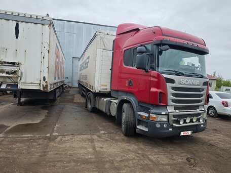 2011 Scania R-Series, пурпурный, 6500000 рублей, вид 2
