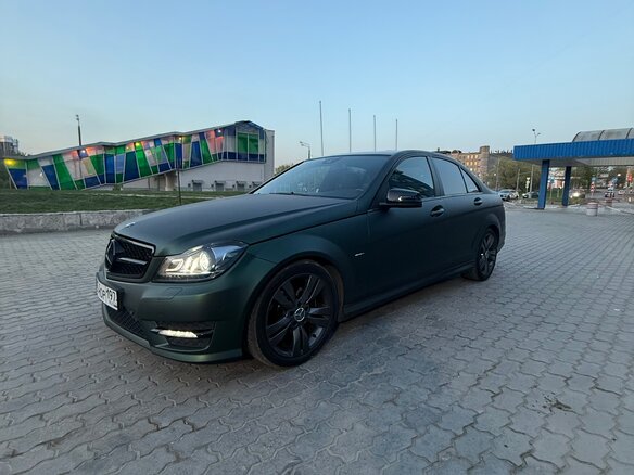 2011 Mercedes-Benz C-Класс 180 BlueEFFICIENCY III (W204) Рестайлинг, чёрный, 1340000 рублей - вид 7