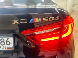 2017 BMW X6 M50d II (F16), чёрный, 4960000 рублей, вид 5
