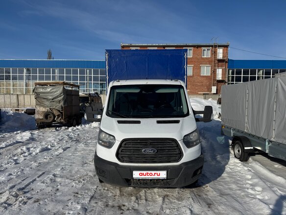2021 Ford Transit, белый, 3250000 рублей - вид 1