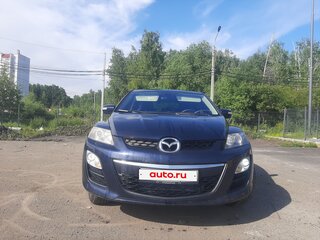 2011 Mazda CX-7 I Рестайлинг, синий, 1200000 рублей, вид 2