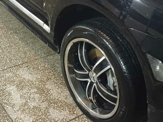 2004 Porsche Cayenne S I (955), чёрный, 750000 рублей, вид 2