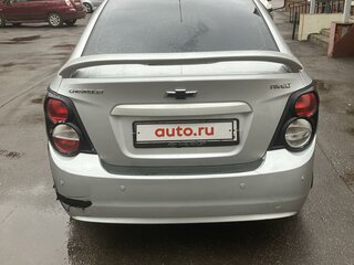 2012 Chevrolet Aveo II, серебристый, 445000 рублей, вид 4