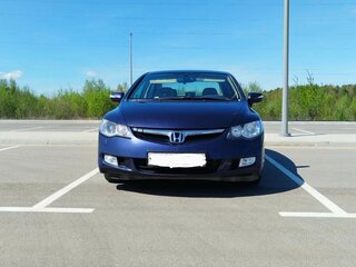 2008 Honda Civic VIII, синий, 1700000 рублей, вид 4