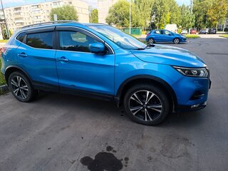 2019 Nissan Qashqai II Рестайлинг, голубой, 1750000 рублей, вид 1