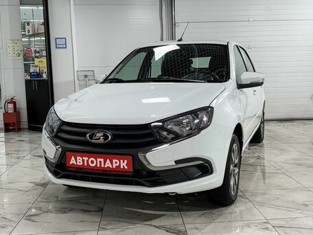 2024 Lada (ВАЗ) Granta Euro-2 I Рестайлинг, белый, 799000 рублей, вид 2