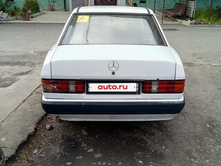 1988 Mercedes-Benz 190 (W201), белый, 150000 рублей, вид 1