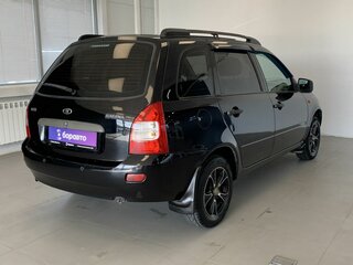2011 Lada (ВАЗ) Kalina I, чёрный, 323000 рублей, вид 4