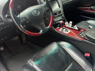 2008 Lexus GS 300 III Рестайлинг, чёрный, 1400000 рублей, вид 4