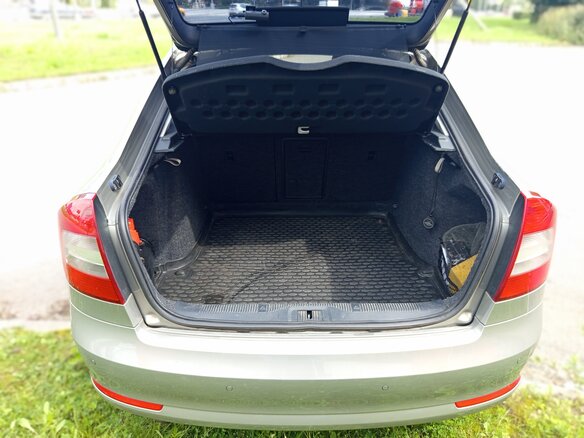 2013 Skoda Octavia II (A5) Рестайлинг, бежевый, 890000 рублей - вид 17