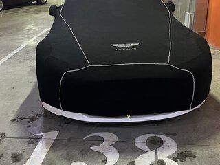 2007 Aston Martin V8 Vantage III, белый, 5100000 рублей, вид 2