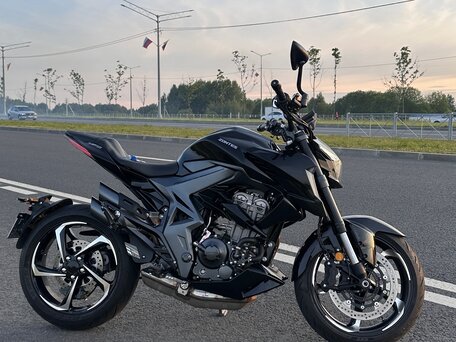 2024 Zontes 350-R1, чёрный, 410000 рублей, вид 2