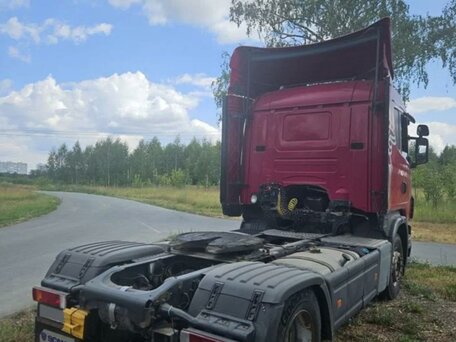 2011 Scania G-series, пурпурный, 2700000 рублей, вид 5