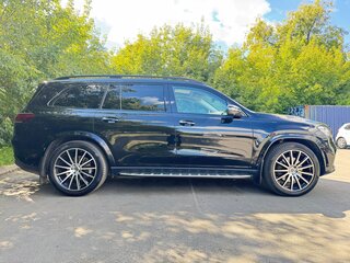 2021 Mercedes-Benz GLS 450 II (X167), чёрный, 7990000 рублей, вид 4