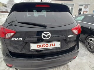 2017 Mazda CX-5 I Рестайлинг, чёрный, 2050000 рублей, вид 5