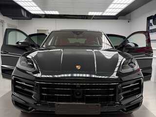2025 Porsche Cayenne E-Hybrid Coupé III Рестайлинг, чёрный, 16000000 рублей, вид 1