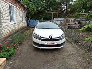 2018 Citroen C4 II Рестайлинг, белый, 1220000 рублей, вид 3