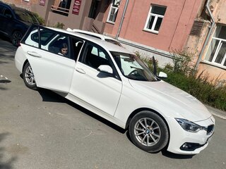 2019 BMW 3 серии 318i VI (F3x) Рестайлинг, белый, 2480000 рублей, вид 3