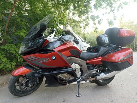 2013 BMW K 1600 GT, красный, 1100000 рублей, вид 2