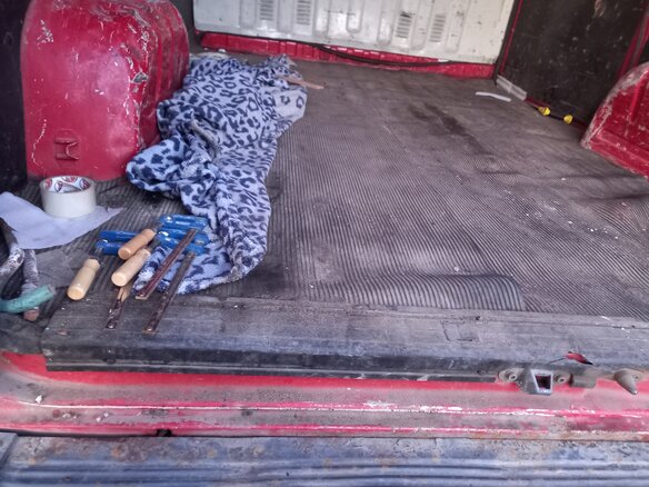 1991 Fiat Professional Ducato, красный, 180000 рублей - вид 6