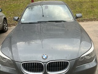2006 BMW 5 серии 525i V (E60/E61), серый, 1300000 рублей, вид 1