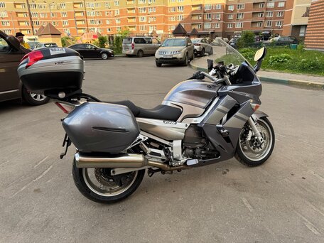 2007 Yamaha FJR1300, серебристый, 690000 рублей, вид 2