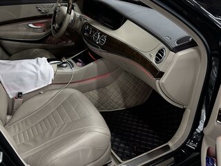 2016 Mercedes-Benz S-Класс 500 Long VI (W222, C217), чёрный, 4500000 рублей, вид 5