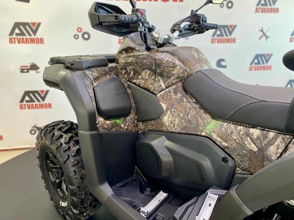 2025 CFMoto CFORCE 800 HO EPS, серебристый, 1439900 рублей - вид 13
