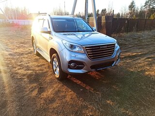 2019 Haval H9 I Рестайлинг, серебристый, 2200000 рублей, вид 1