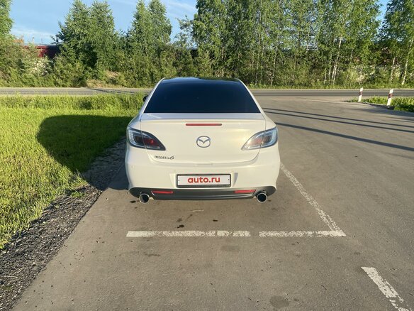 2007 Mazda 6 II (GH), белый, 1080000 рублей - вид 14