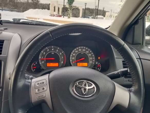 2011 Toyota Corolla Fielder X (E140, E150) Рестайлинг, коричневый, 1400000 рублей - вид 7