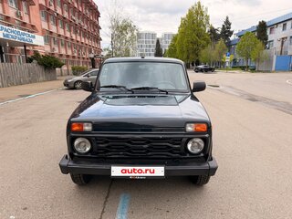 2024 Lada (ВАЗ) Niva Legend Euro-2 I, зелёный, 870000 рублей, вид 2