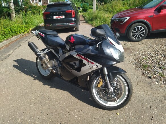 2000 Honda CBR 929RR Fireblade, чёрный, 400000 рублей - вид 10