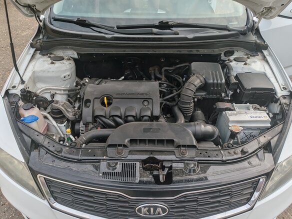 2011 Kia Ceed I Рестайлинг, белый, 685000 рублей - вид 7