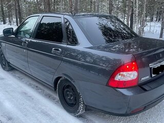 2018 Lada (ВАЗ) Priora I Рестайлинг, серый, 800000 рублей, вид 4