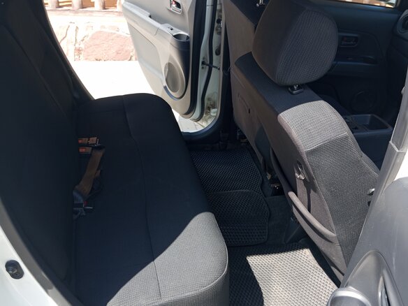 2009 Toyota bB II Рестайлинг, белый, 695000 рублей - вид 12