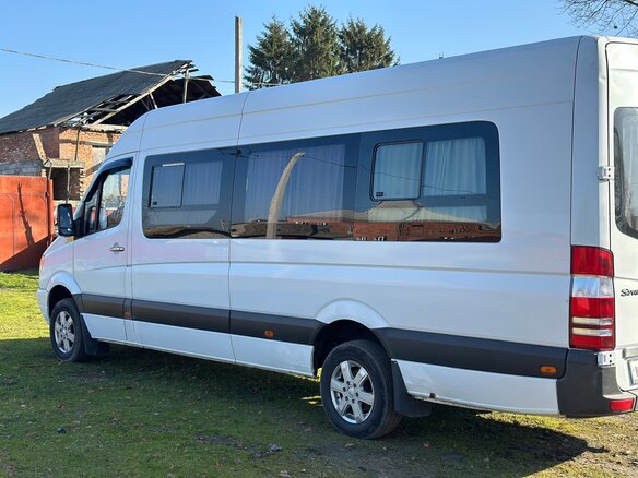 2010 Mercedes-Benz Sprinter, белый, 2200000 рублей - вид 5