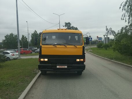 2009 КамАЗ 4308, жёлтый, 1500000 рублей, вид 5