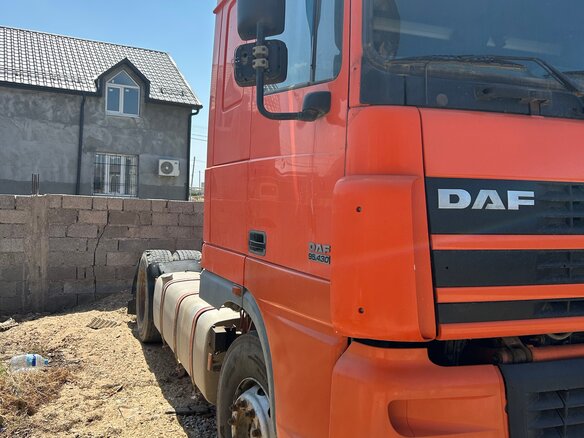 2003 DAF 95XF, оранжевый, 1300000 рублей - вид 14