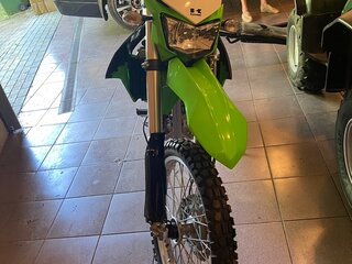2015 Kawasaki KLX 250, зелёный, 455000 рублей, вид 4