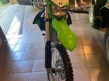 2015 Kawasaki KLX 250, зелёный, 455000 рублей, вид 4