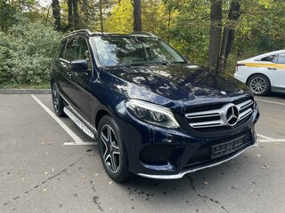 2015 Mercedes-Benz GLE 400 I (W166), синий, 2790000 рублей, вид 3